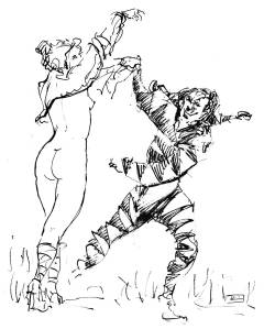 Harlekin-m-Mädel-Tanz