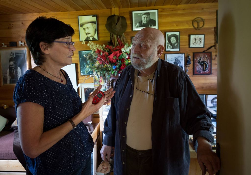 Schauspieler Rolf Hoppe