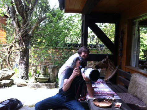 Frederike Hoppe hat Spaß beim Zugucken