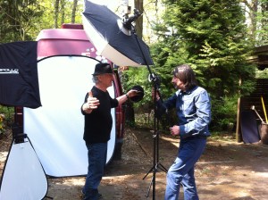 Fotograf Nikola Kusmanic mit Peter Reusse im Disput
