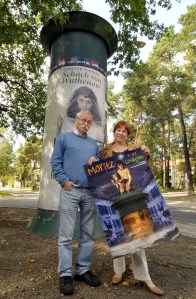 Regisseur ROLF LOSANSKY und Autorin CHRISTA KOSIK. Foto: Juergen Weyrich / 