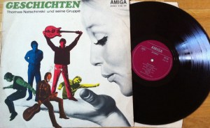 Team4-„Geschichten“, die zweite LP der ersten deutschen Beatgruppe