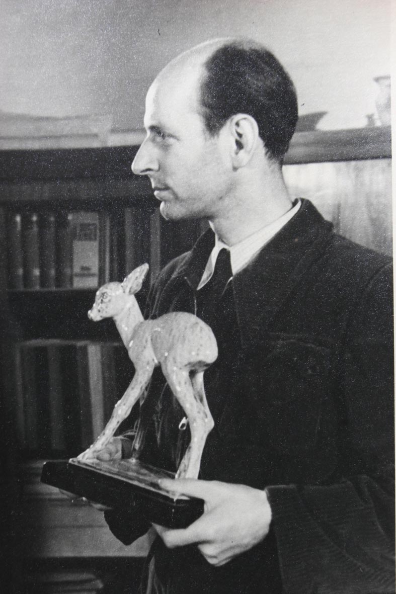Kurt Maetzig ; Regisseur, 1. Bambi-Gewinner