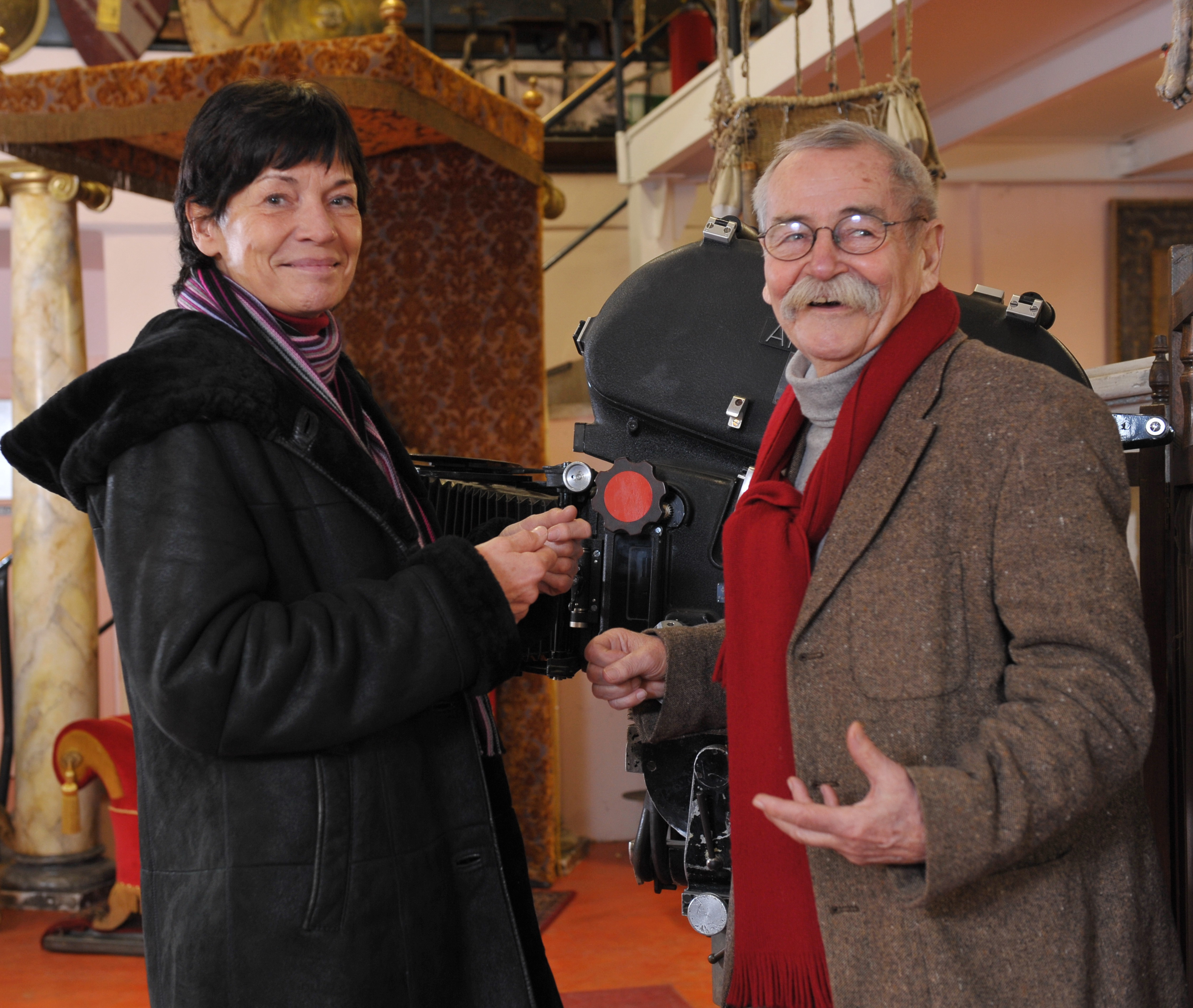 Rolf Losansky  wird 80.