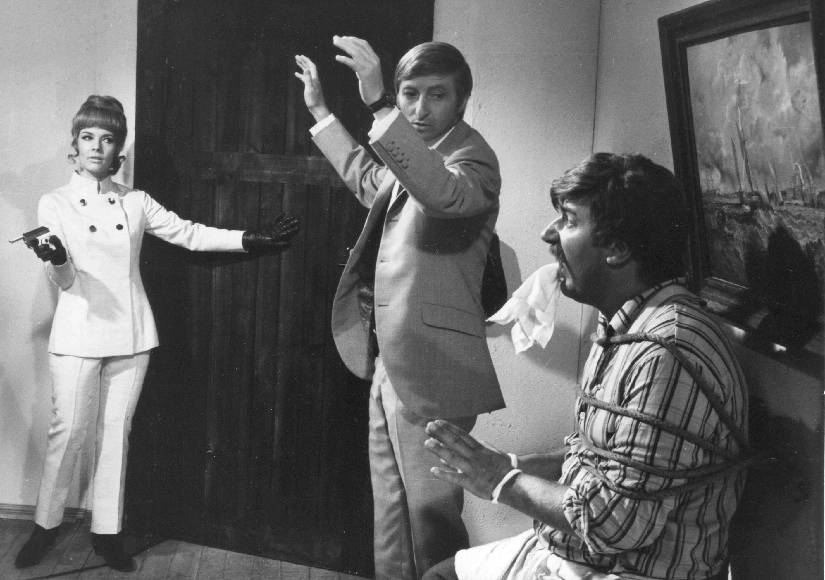 Mit mir nicht, Madame!_2_Annekathrin Bürger_Rolf Römer_Manfred Krug_Foto Klaus Zähler_DEFA-Stiftung