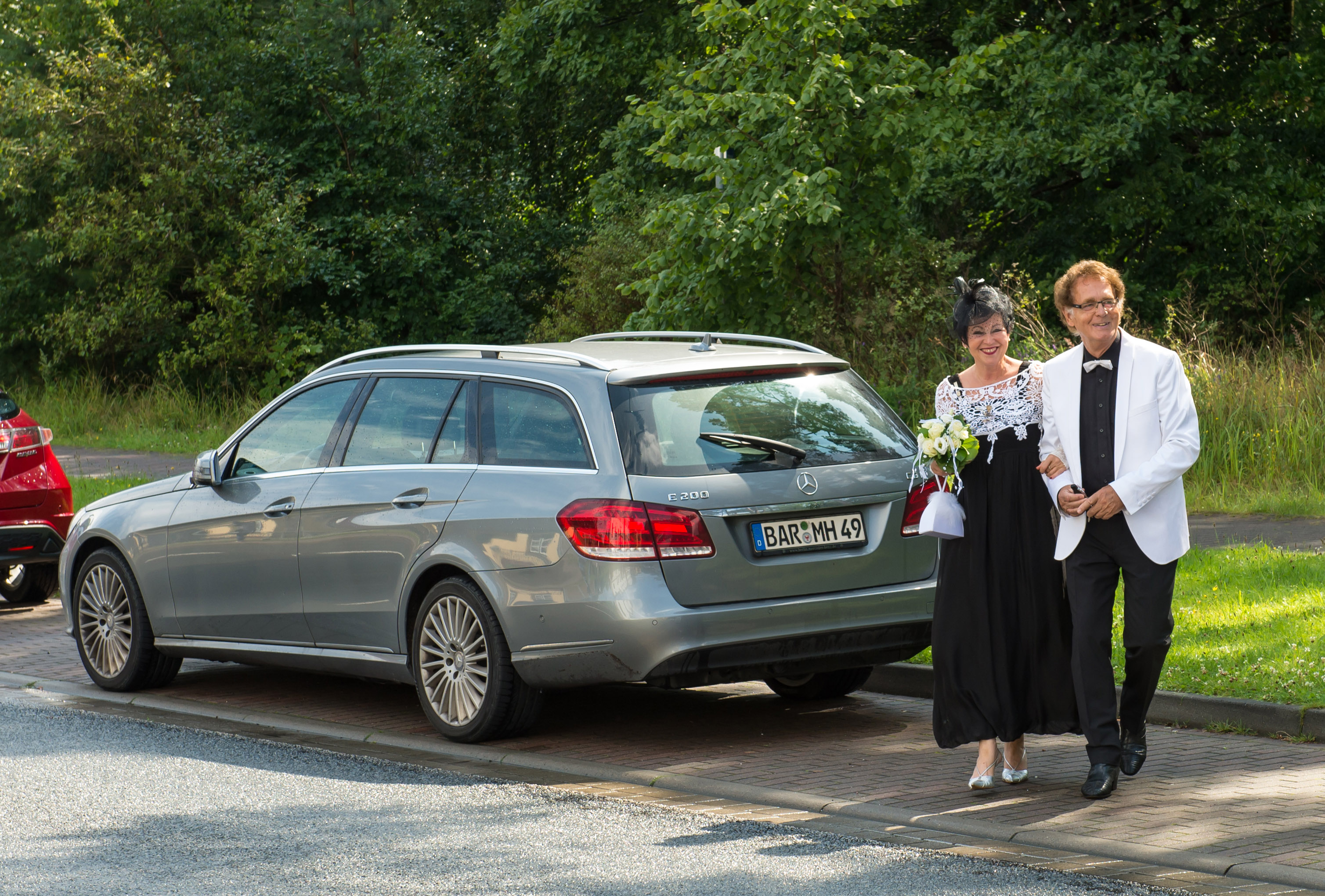 Hochzeit Michael Hansen und Petra Kurucz