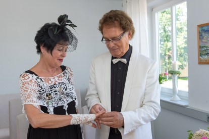 Hochzeit Michael Hansen und Petra Kurucz