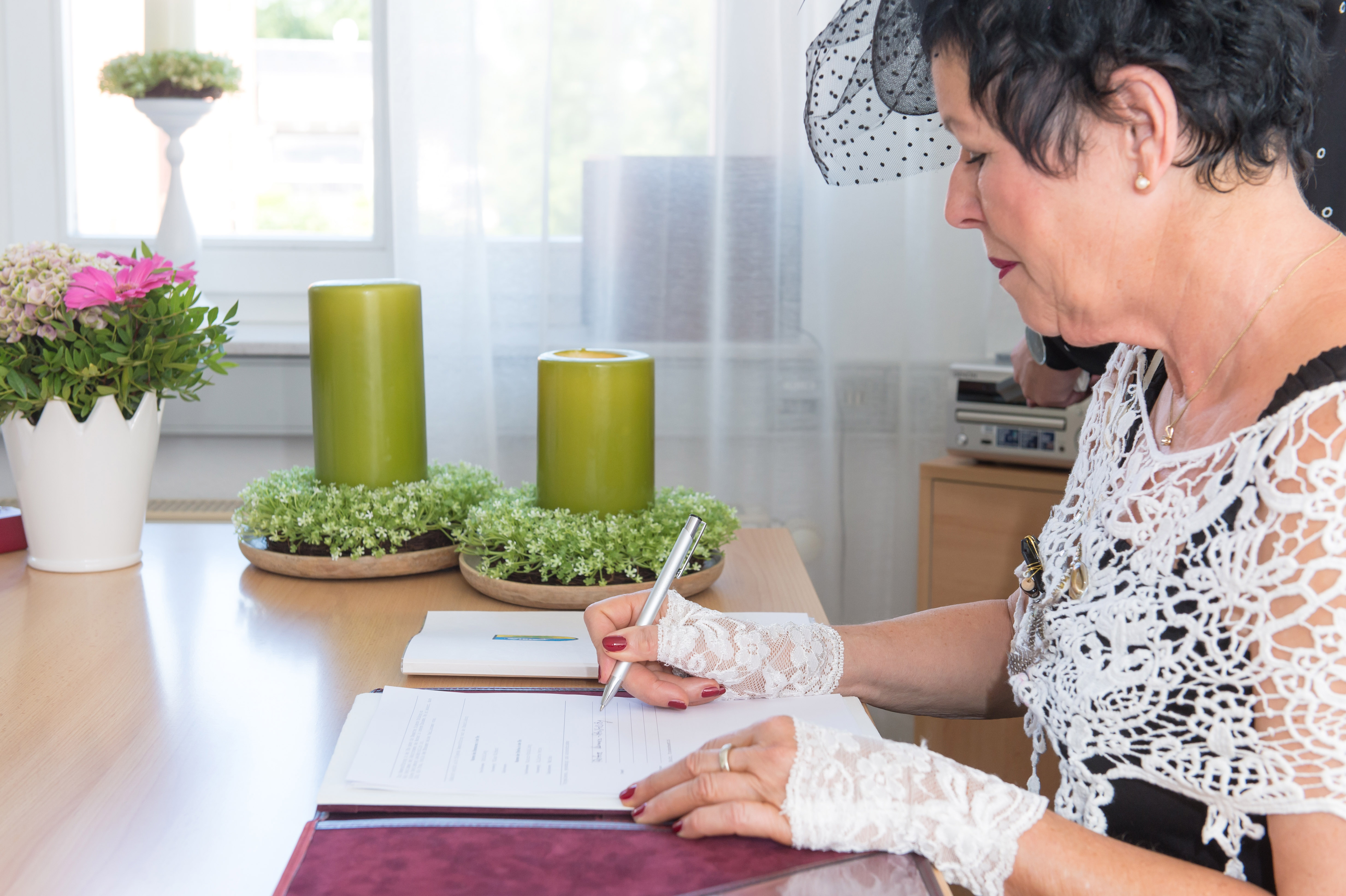 Hochzeit Michael Hansen und Petra Kurucz