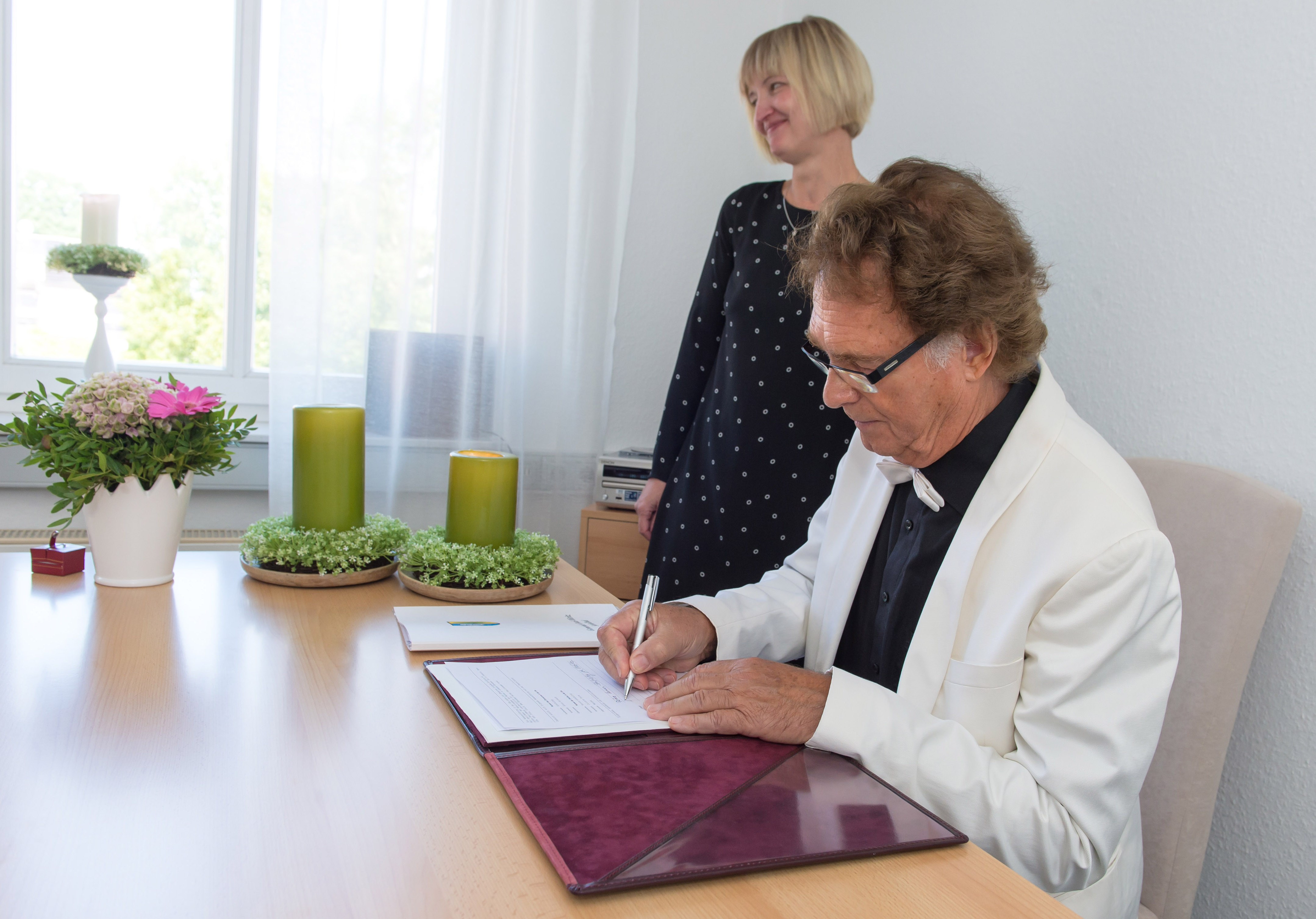 Hochzeit Michael Hansen und Petra Kurucz