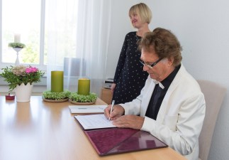 Hochzeit Michael Hansen und Petra Kurucz