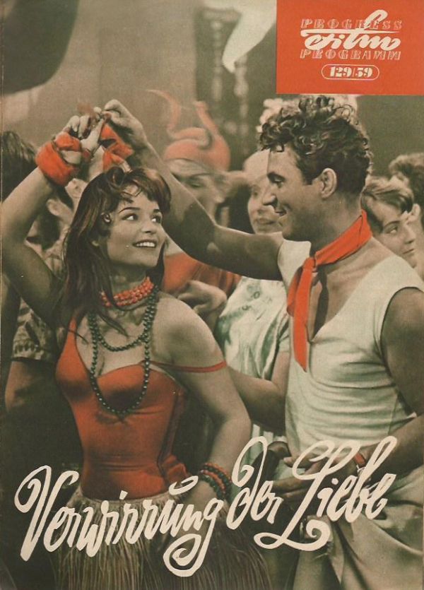 Verwirrung der Liebe Filmspielgel